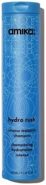 amika hydro rush intense moisture shampoo with hyaluronic acid | Amazon (US)