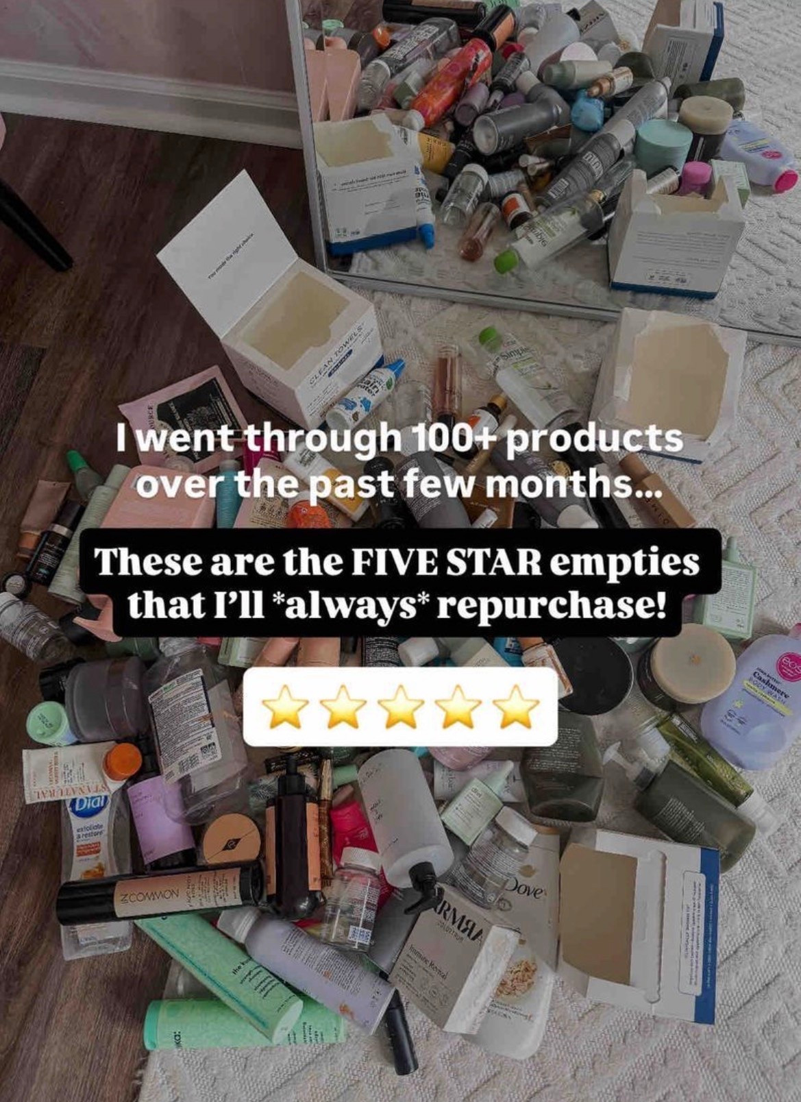I went through 100+ products over the past few months…here are the ones that are ⭐️⭐️⭐️⭐️⭐️

#LTKmomlife #LTKgrwm #LTKBeauty