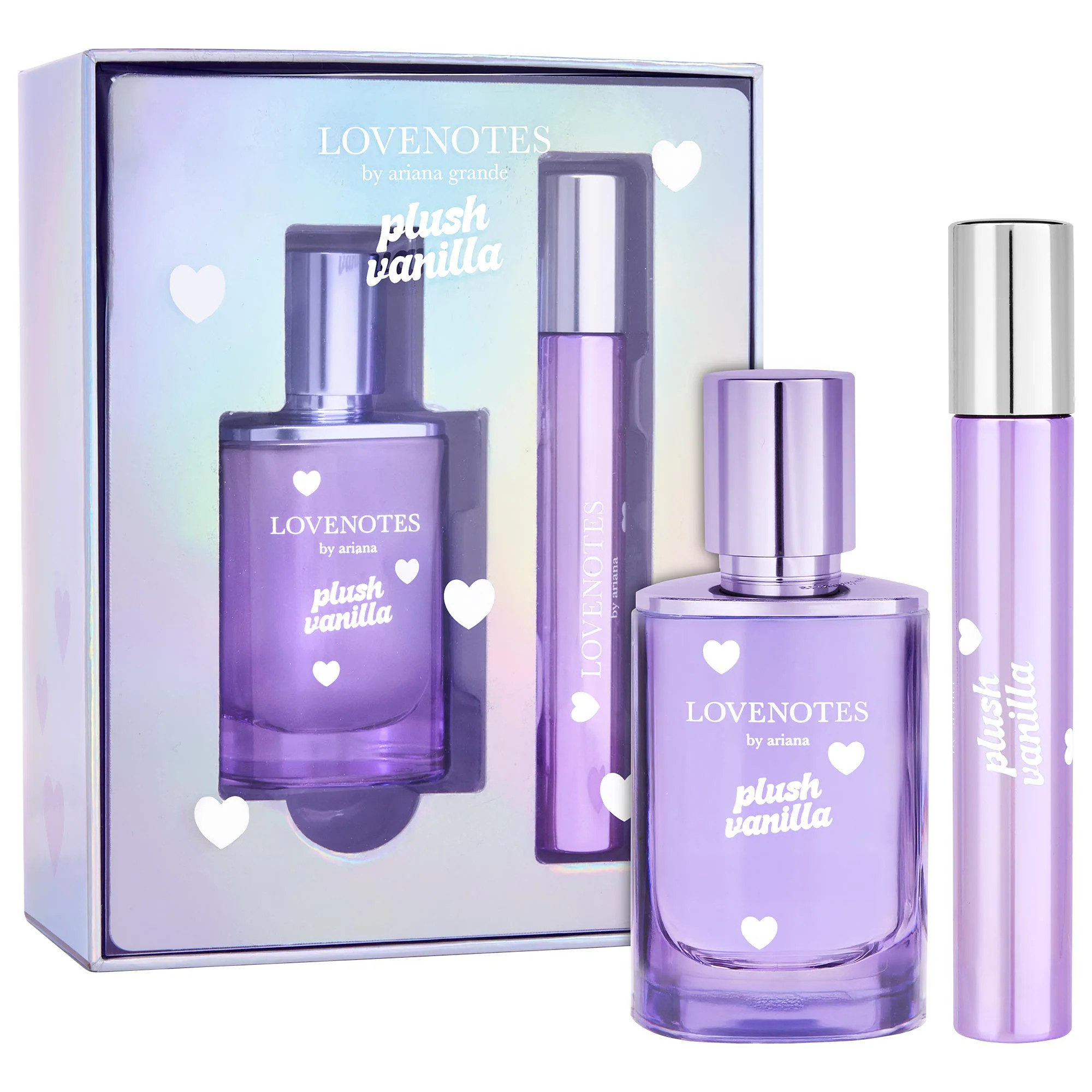 Ariana Grande LOVENOTES Plush Vanilla Perfume Gift Set | Sephora (US)
