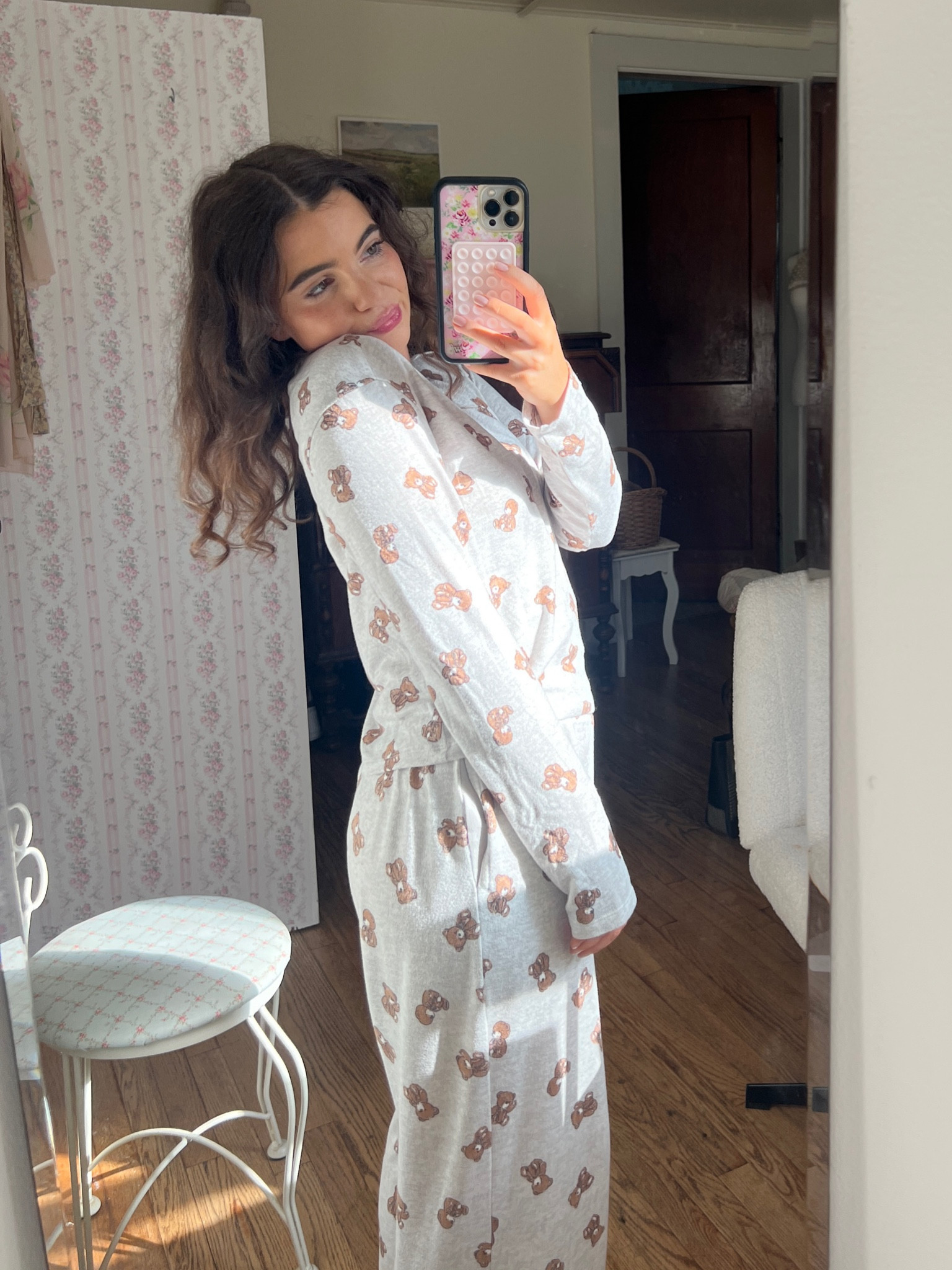 CUTEST pjs ever 🧸🍂 perfect for fall #fall 

#LTKSeasonal #LTKHalloween