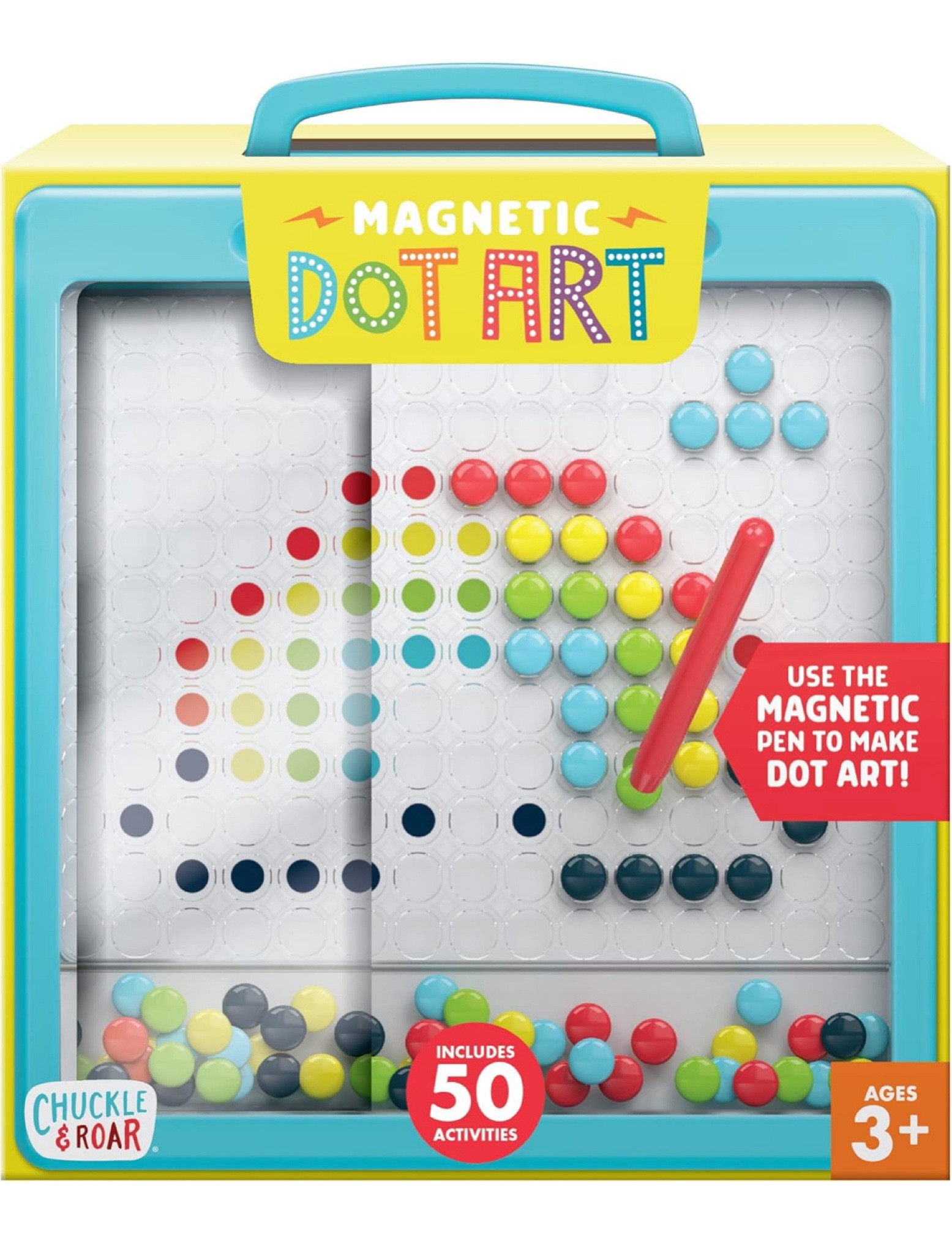 Magnetic Dot Art
