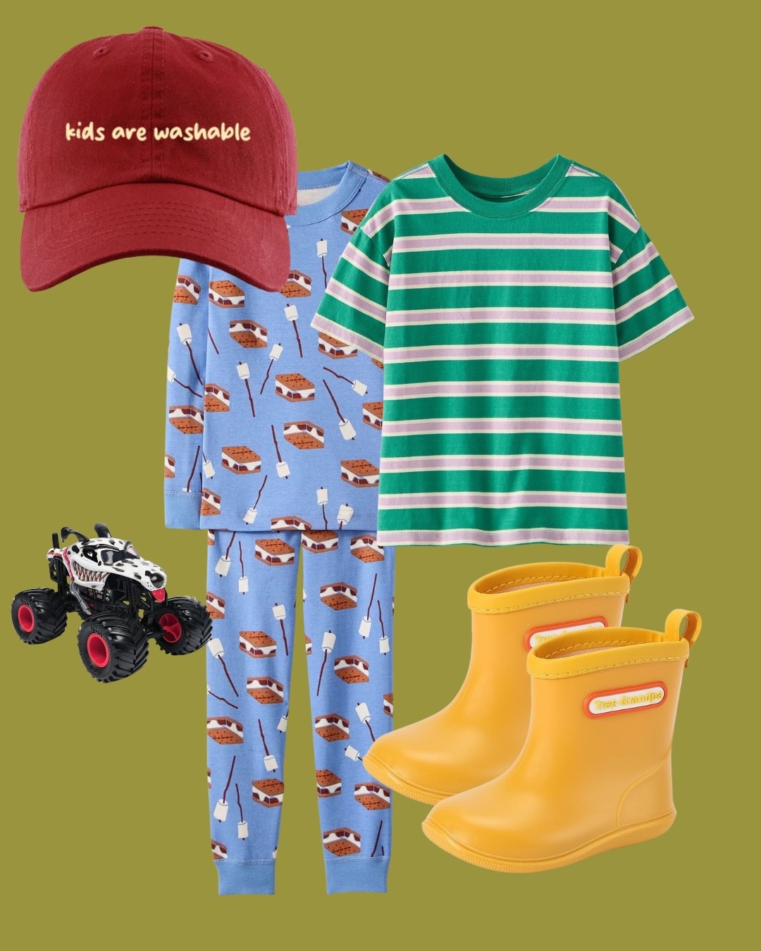 Colorful toddler boy play clothes! 

#LTKKids #LTKootd #LTKmomlife