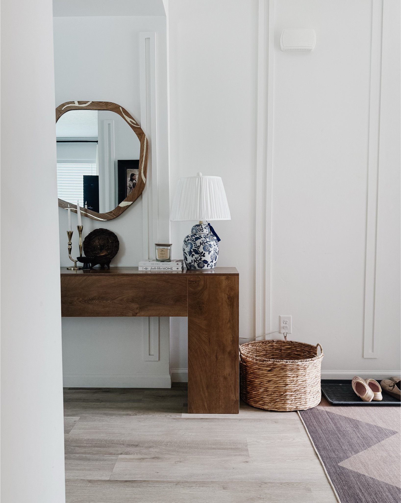 Still shots of our DIY entryway project that we just finished!

#LTKFindsUnder100 #LTKStyleTip #LTKHome