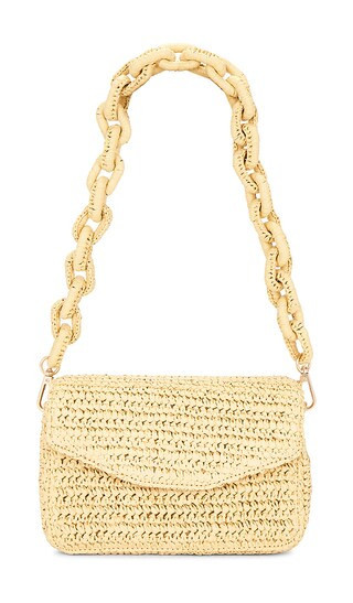 LSPACE Sunrise Bag in Cream. | Revolve Clothing (Global)