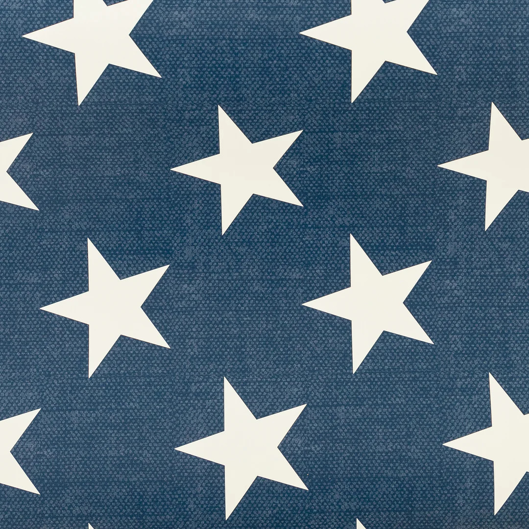 Blue Star Table Runner | My Mind's Eye