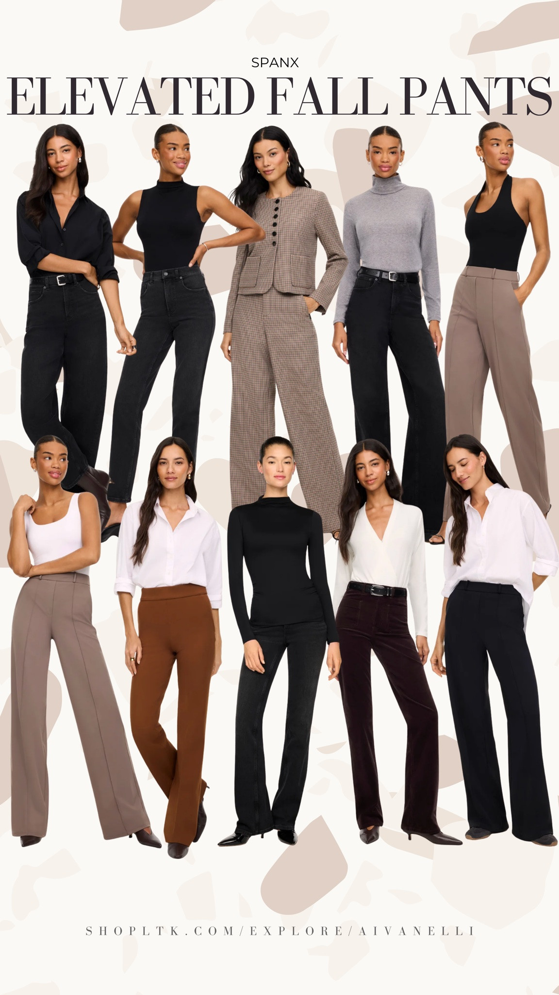 SPANX workwear arrivals

women’s fall workwear
chic office outfits
professional autumn style
elevated business casual
trendy work wardrobe
polished seasonal layers
office appropriate dresses
classic tailored separates
neutral workplace essentials
stylish corporate looks
