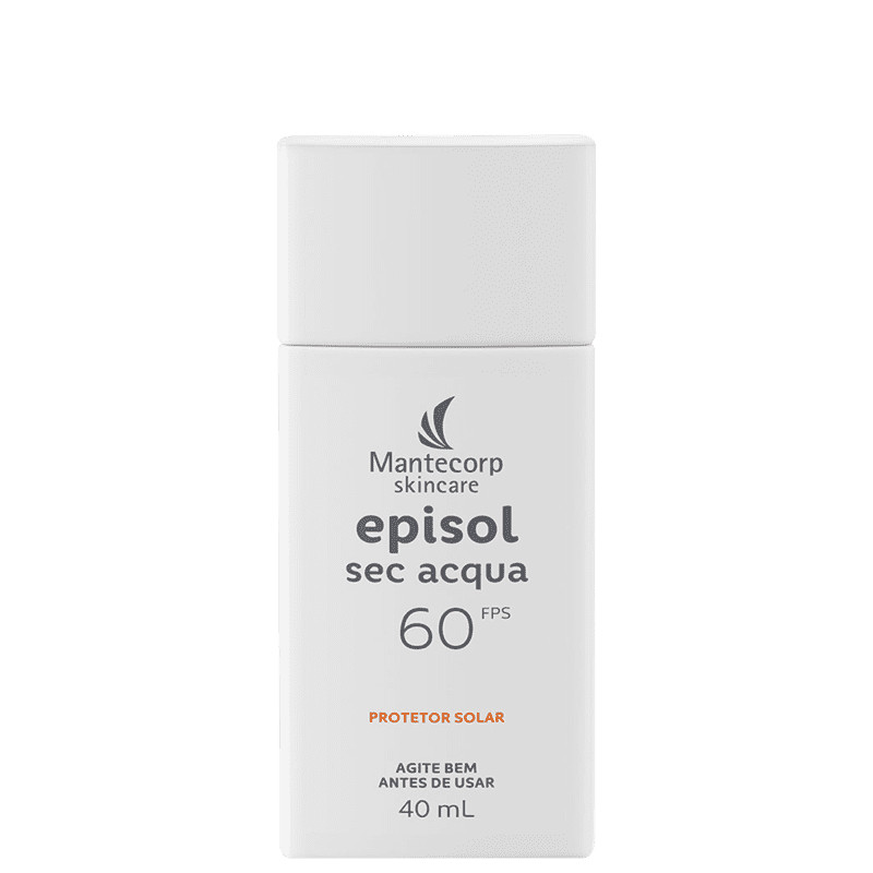 Mantecorp Episol Sec Acqua FPS60
             - Protetor Solar Facial 40ml | Beleza Na Web (BR)
