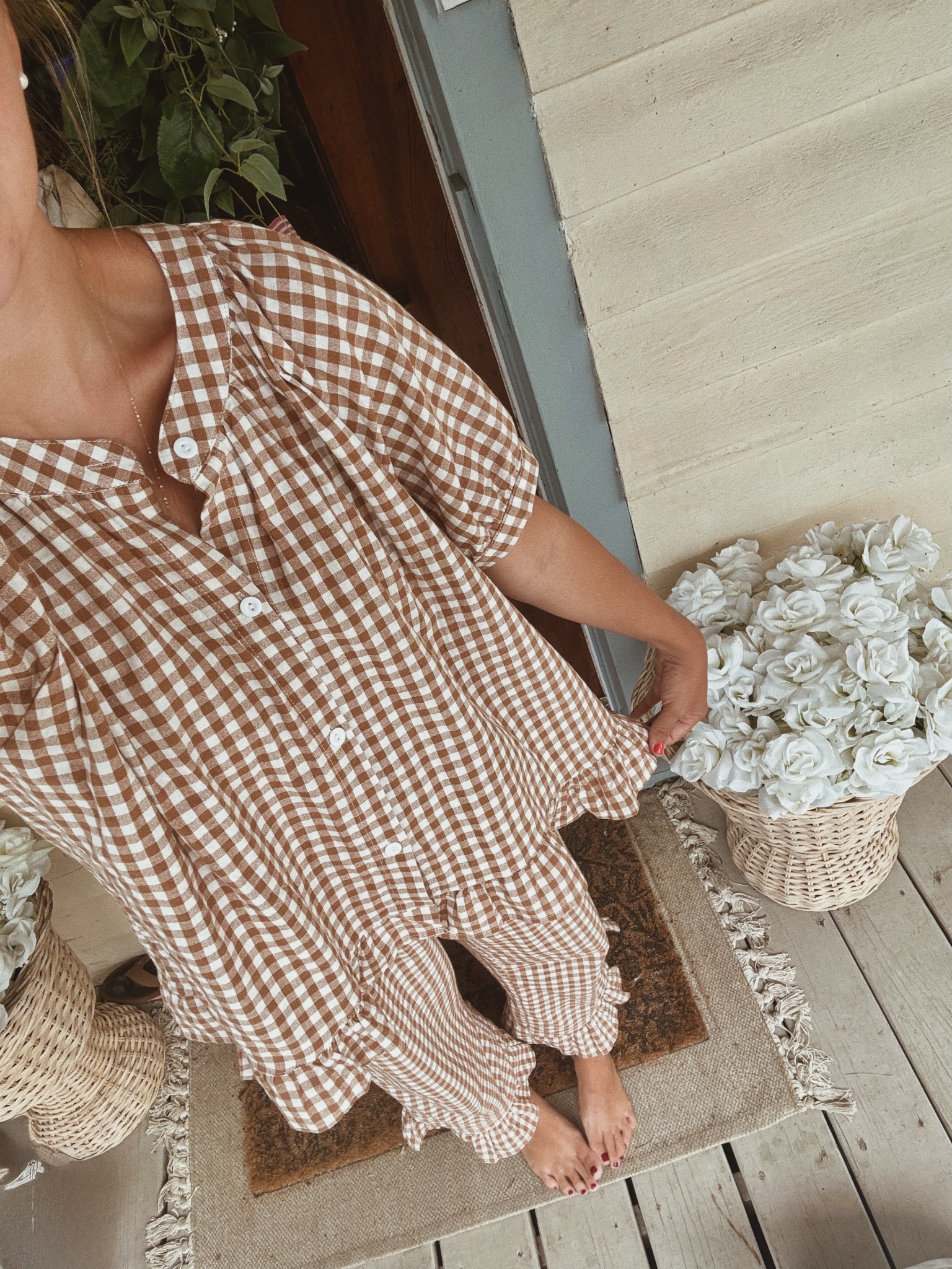 new pjs from Amazon🤍

#LTKStyleTip #LTKFindsUnder50 #LTKSaleAlert