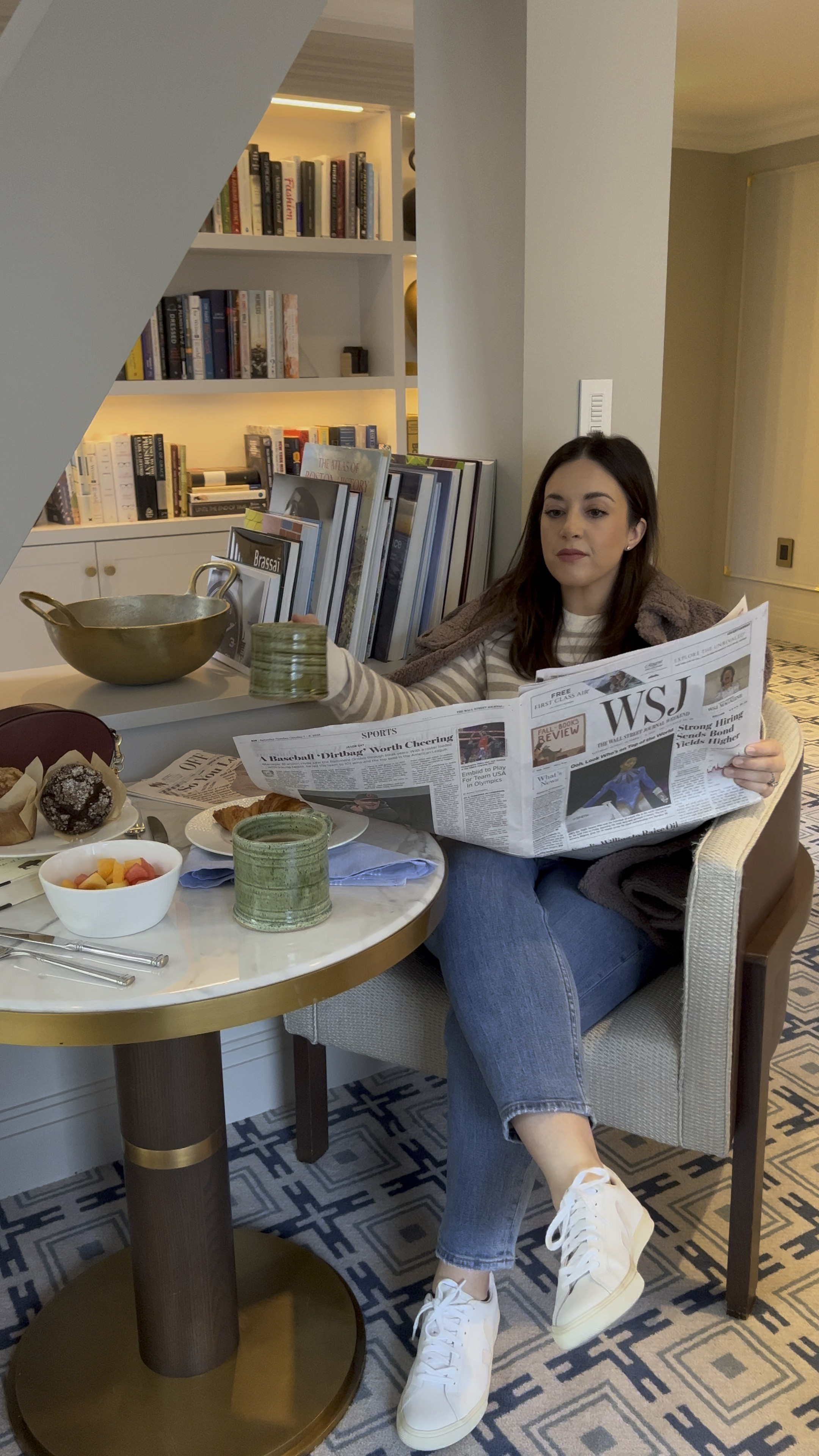 Love this casual look for travel, grabbing brunch or coffee! It’s cute comfortable and very cozy! 

#LTKxAFeurope #LTKtravel #LTKfindsunder100