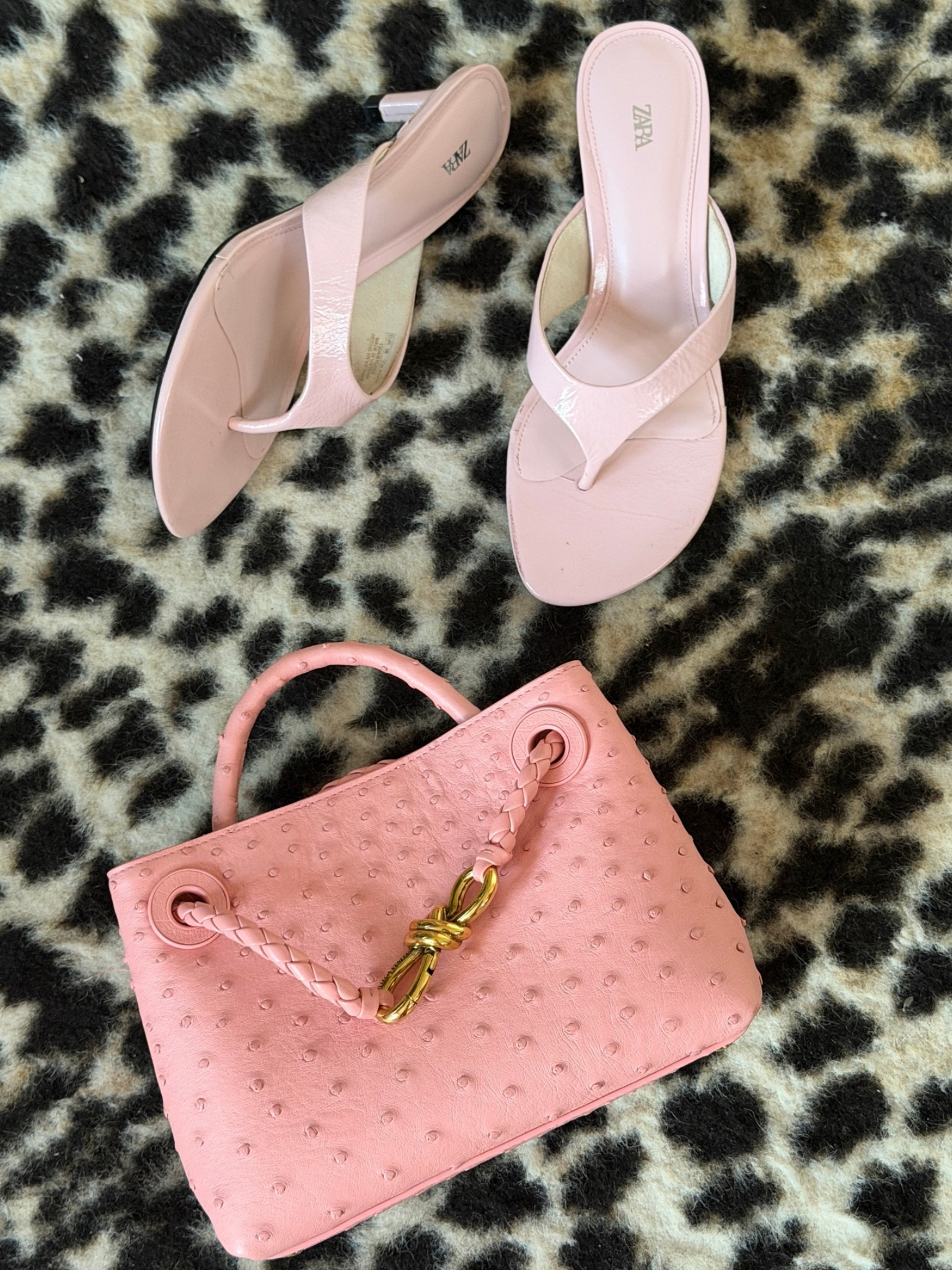Zara has the cutest heels for the summer!