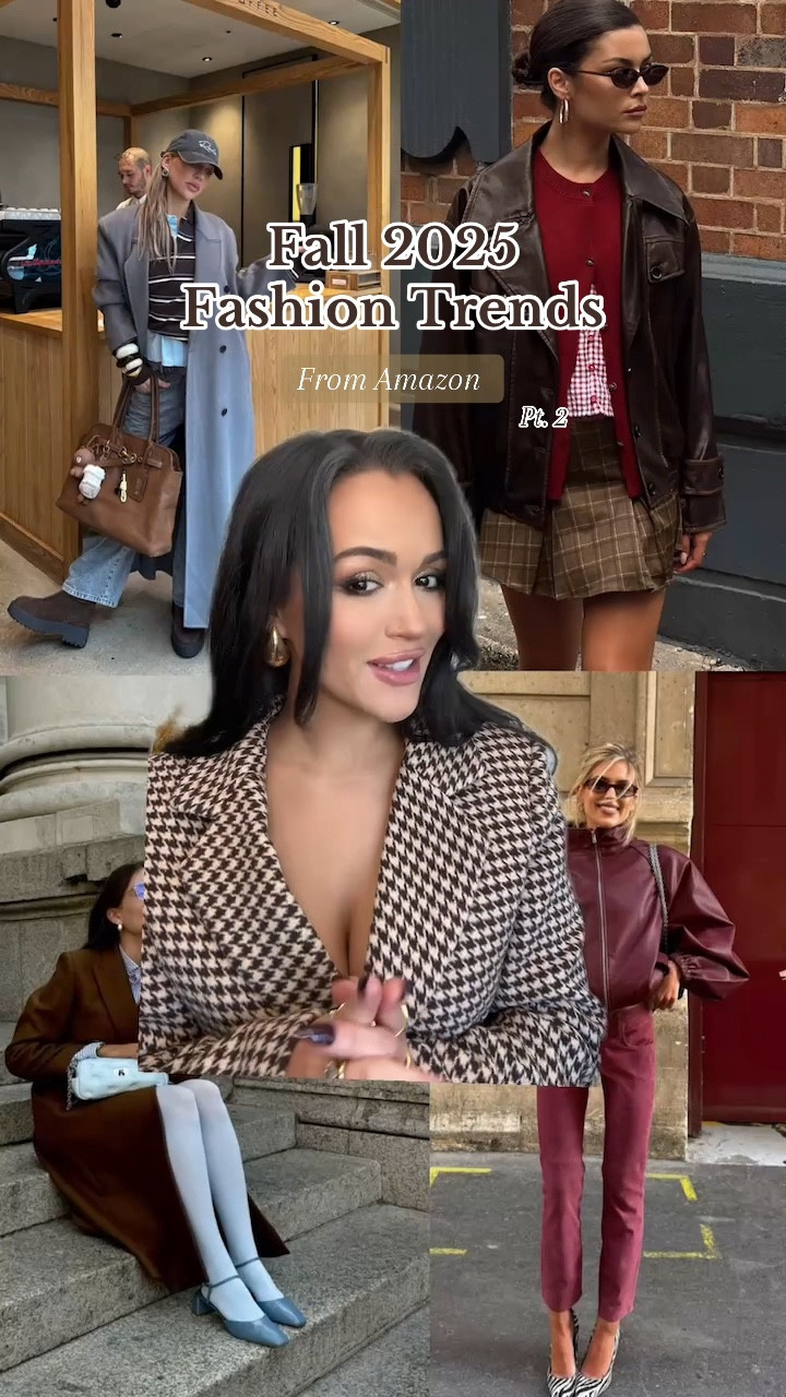 Fall 2025 fashion trends from Amazon pt. 2