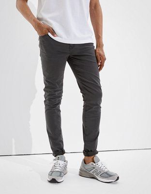 AE Flex Soft Twill Skinny 5-Pocket Pant | American Eagle Outfitters (US & CA)