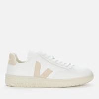 Veja Women's V-12 Leather Trainers - Extra White/Sable | Allsole (Global)