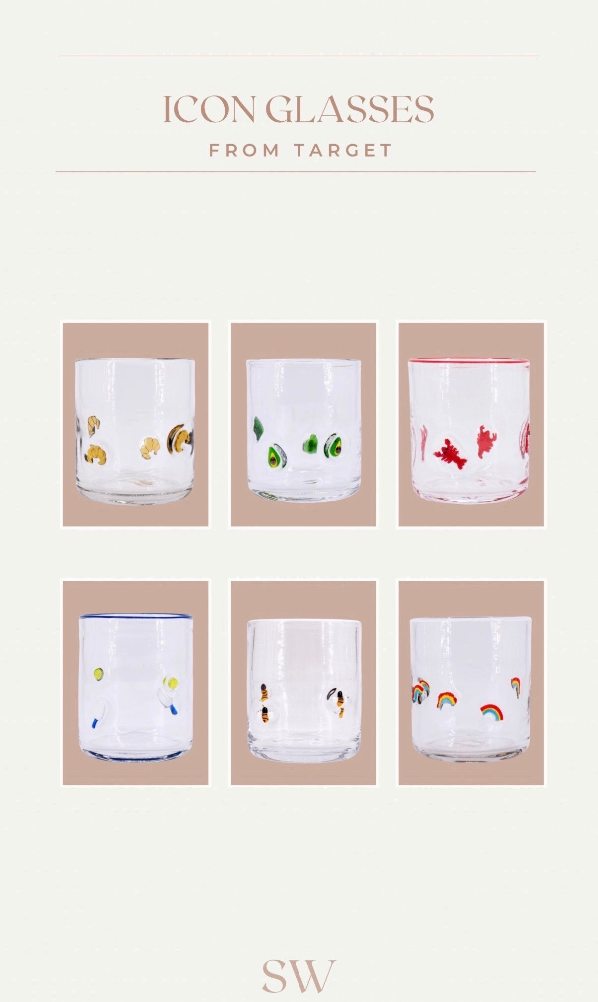 Icon glasses from @Target! Under $10!

#LTKHome #LTKdayinmylife