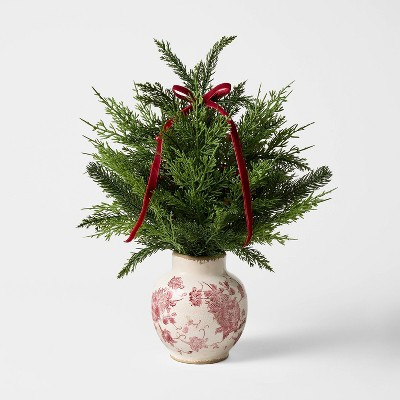 Pine and Red Berry Christmas Arrangement - Threshold™ designed with Studio McGee | Target