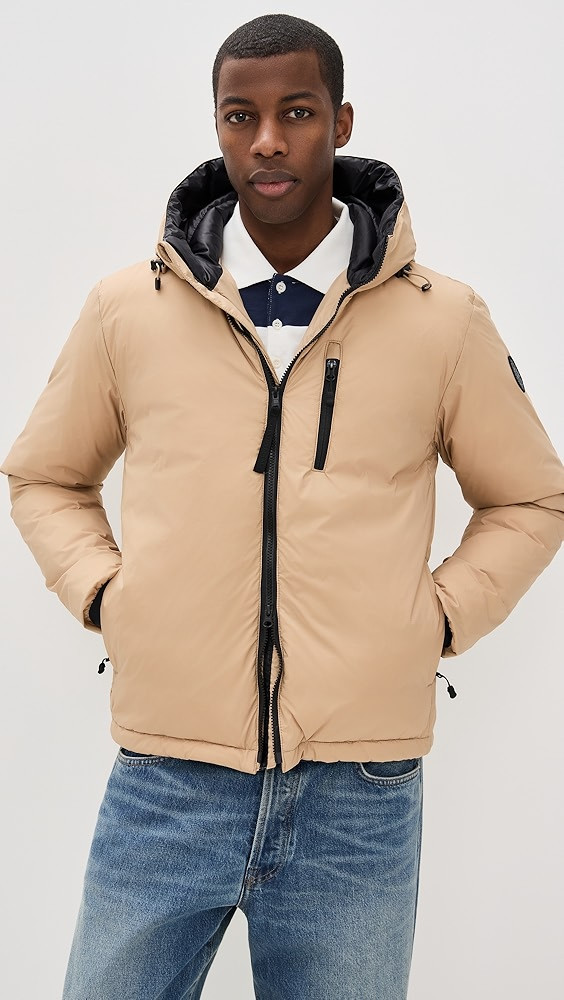 Black Disc Lodge Hoodie Jacket | Shopbop