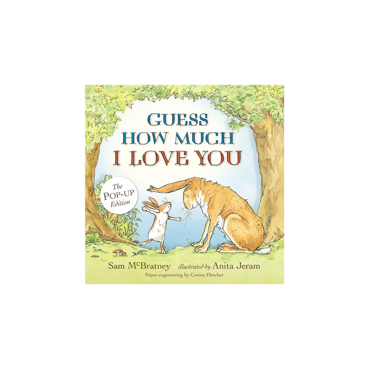Guess How Much I Love You: Pop-Up - by  Sam McBratney (Hardcover) | Target