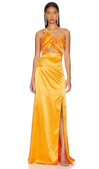Rewa Gown in Mustard Formal Maxi Dress Formal Summer Dress Summer Formal Dress Formal Maxi Dress | Revolve Clothing (Global)
