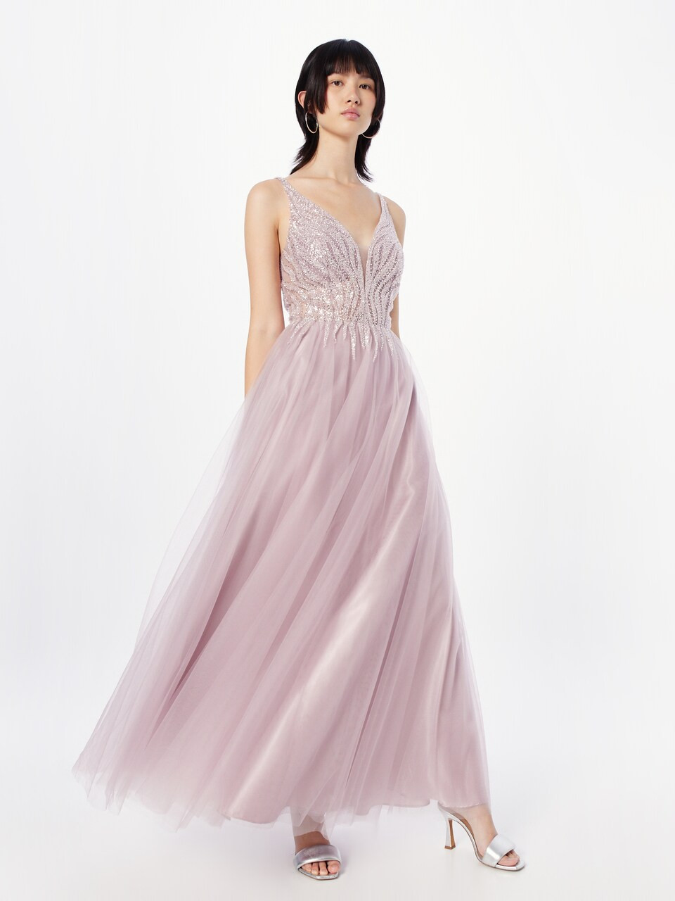 SWING Avondjurk in Mauve | ABOUT YOU NL