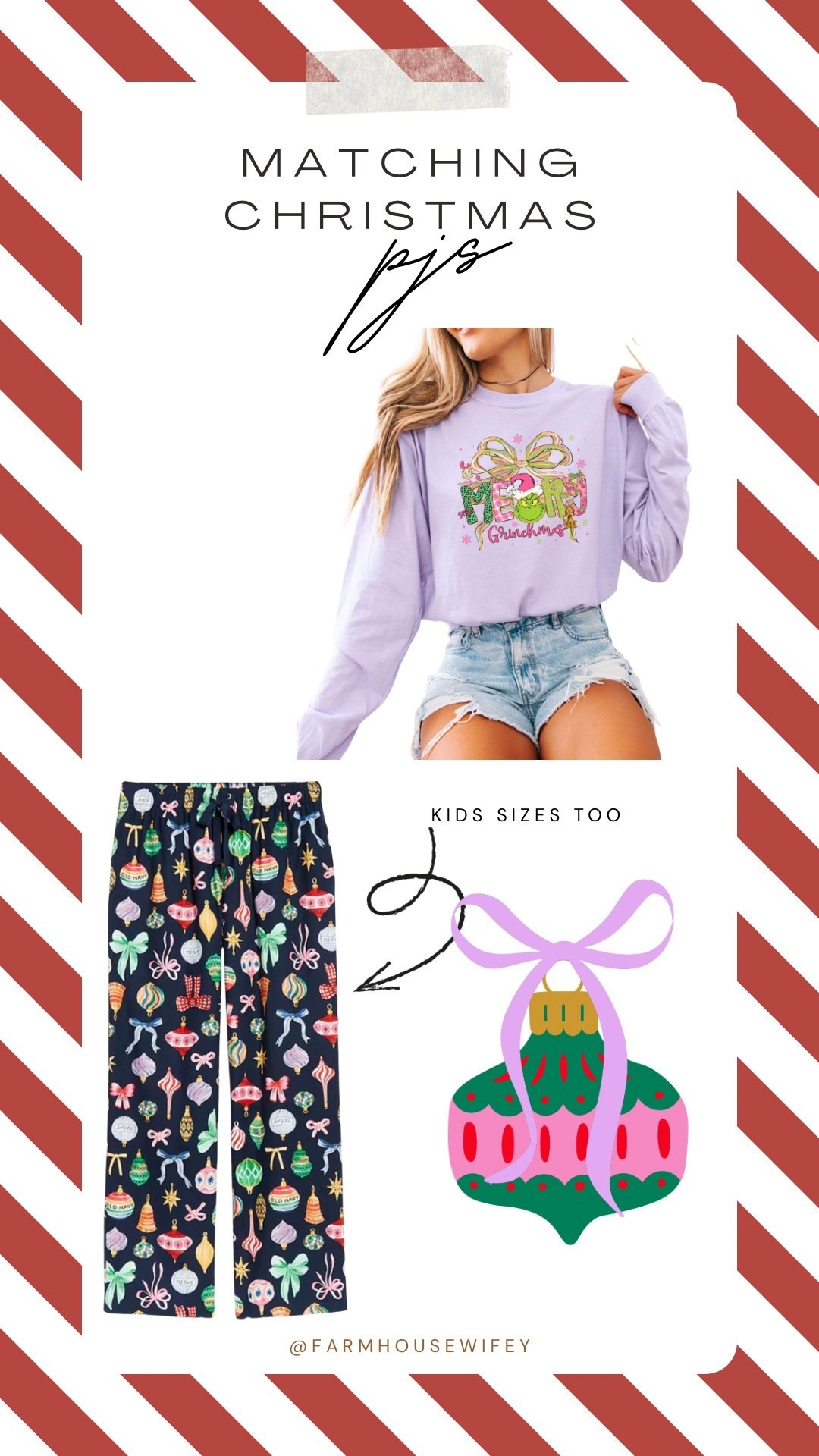 Size inclusive matching pajamas for your family or the girls night. Grinch themed 

#LTKPlusSize #LTKMidsize #LTKHoliday