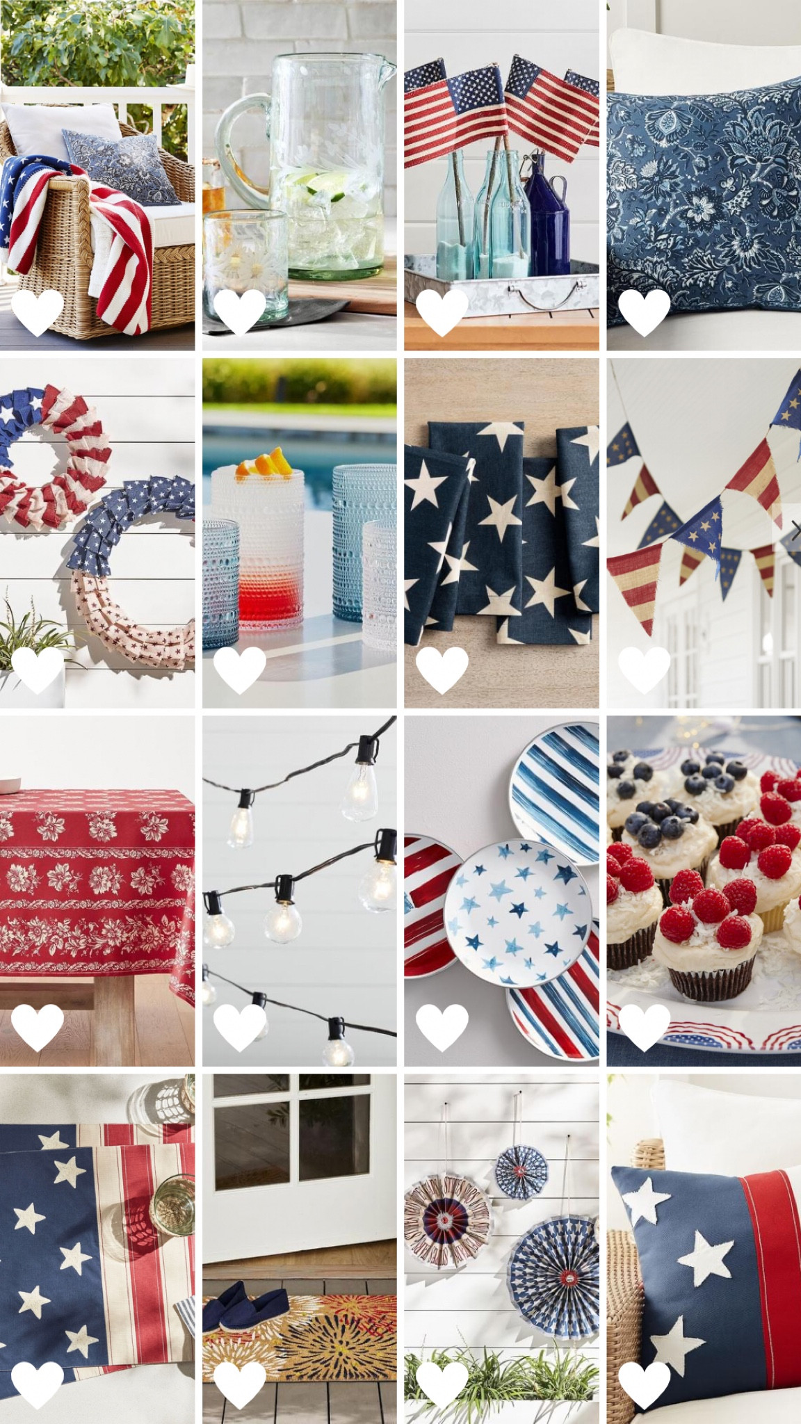 Celebrate Memorial Day with Pottery Barn 🇺🇸 

#LTKSeasonal #LTKsalealert #LTKhome