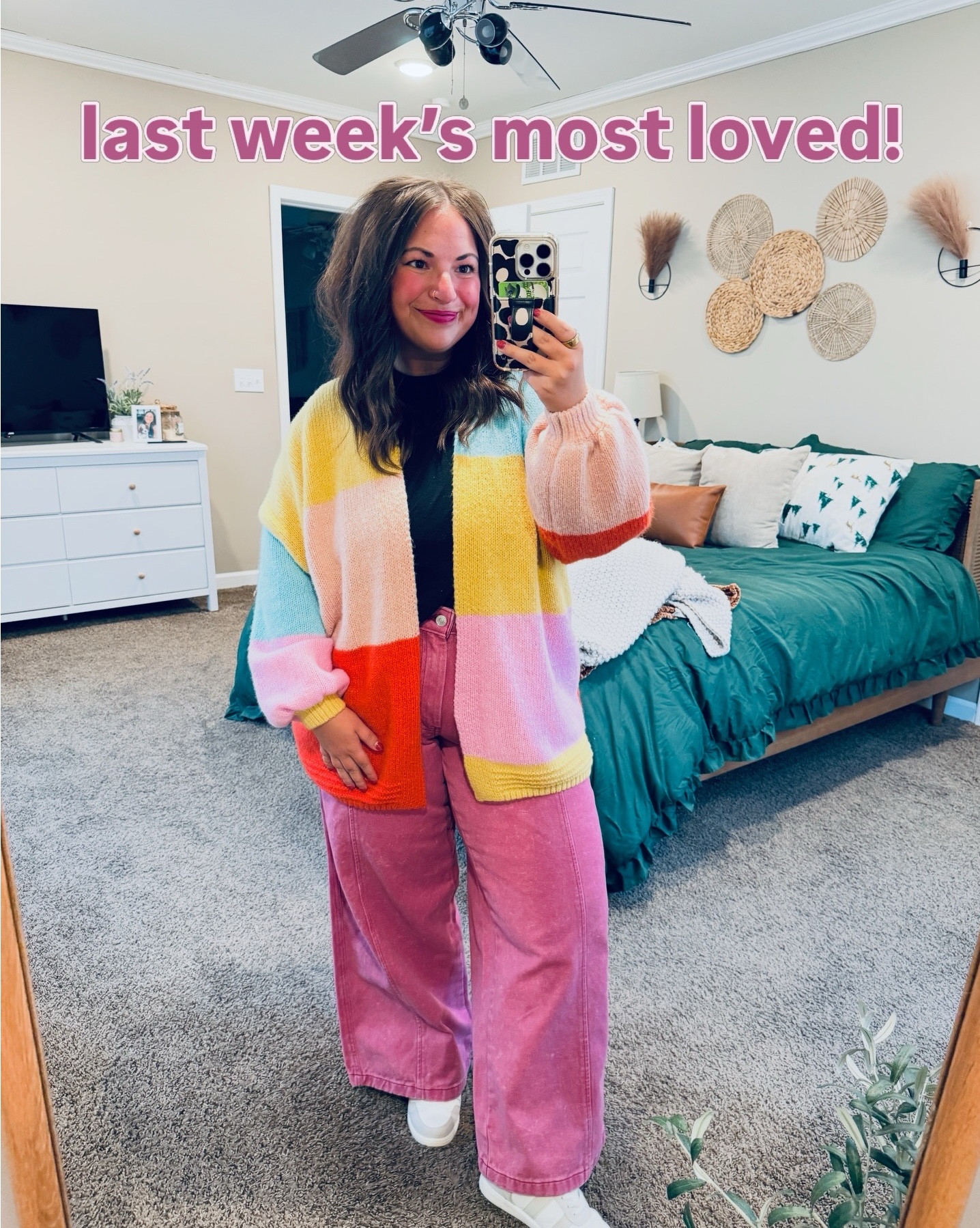 Y’all have been loving my monthly most loved posts, so I decided to start sharing our weekly most loved items as well! 🫶🏻 We are clearly all loving the soft layering pieces, fun prints + colors for spring! & I’m here for it!! 😍 Comment SHOP for links! 🔗💕

#LTKSeasonal #LTKWorkwear #LTKMidsize