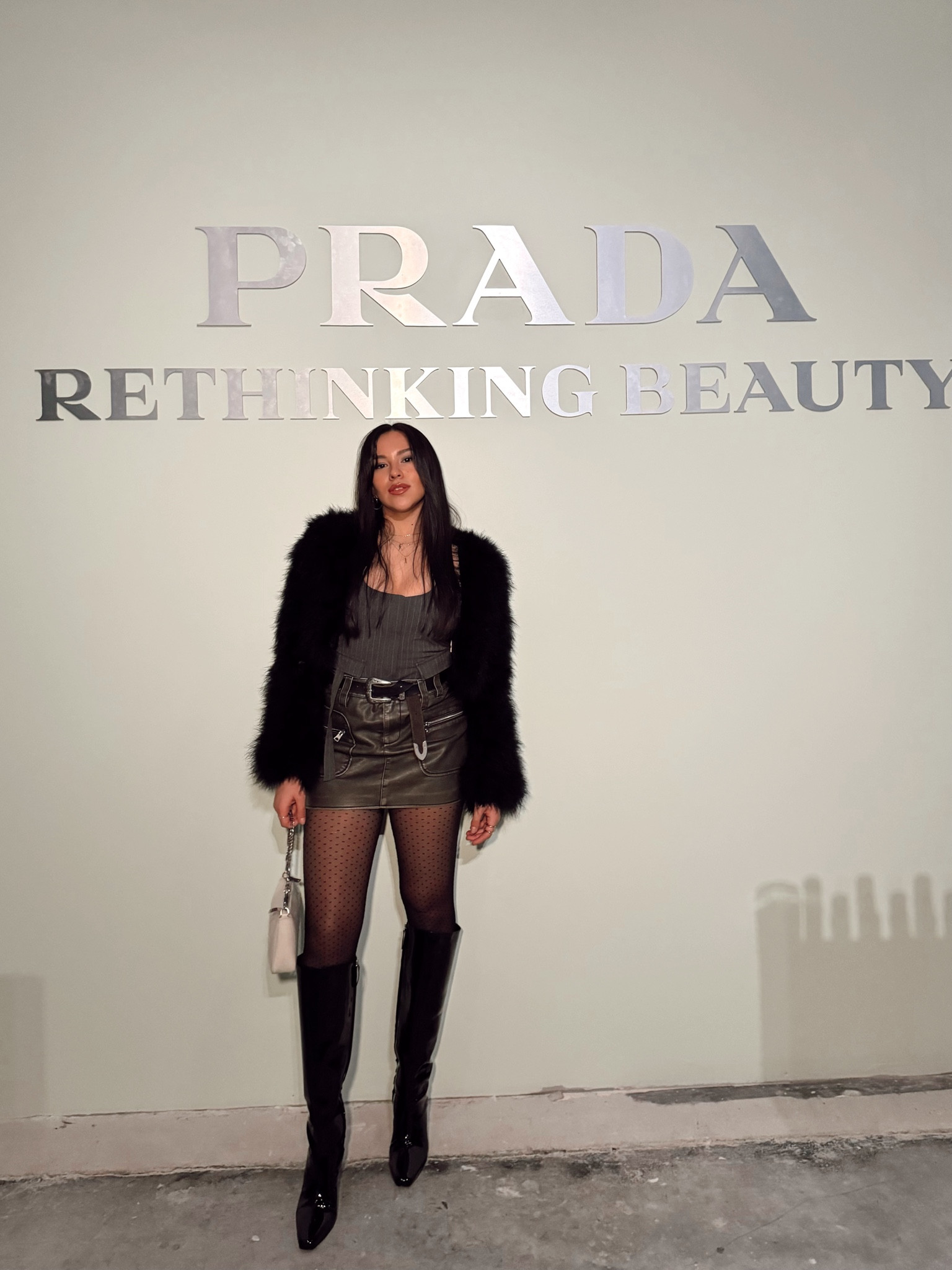 A night out with Prada Beauty 🤎🖤

#LTKstyletip #LTKU #LTKfindsunder100