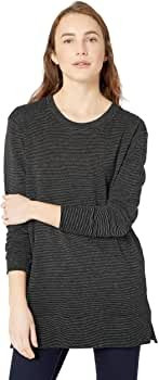 Amazon Brand - Daily Ritual Women's Terry Cotton and Modal Side-Vent Tunic | Amazon (US)