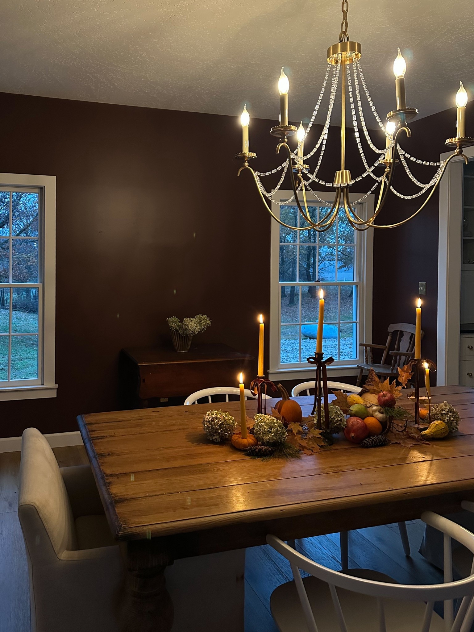 Thanksgiving tablescape

#LTKCyberWeek #LTKHome #LTKHoliday