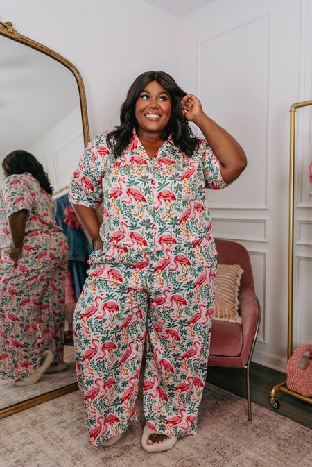 This Luxury Plus Size Pajama set from Printfresh is a must have! - wearing 3X available up to a 6X

Plus Size Fashion, Vacation Outfit, Wedding Guest, spring pajamas, plus size pajamas, luxury pajama set

#LTKfindsunder100 #LTKfindsunder50 #LTKplussize