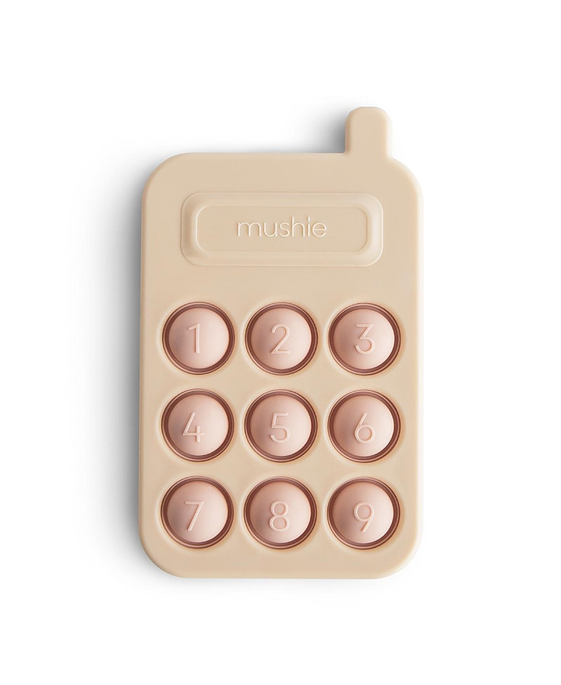 Mushie Phone Press Toy months+ - Ages 0-24 Months | Bloomingdale's (US)