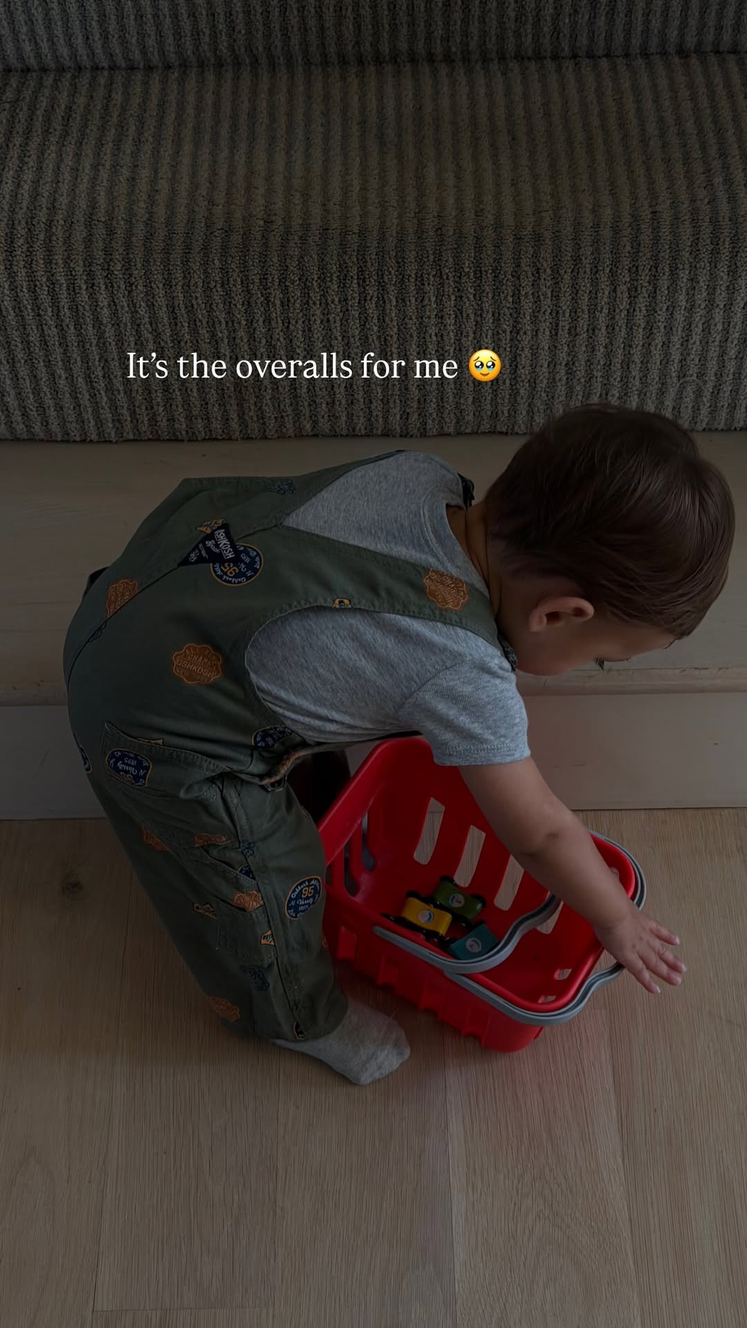 Baby Patch Logo Overalls from Carter's! 

 #LTKootd #LTKBaby #LTKKids