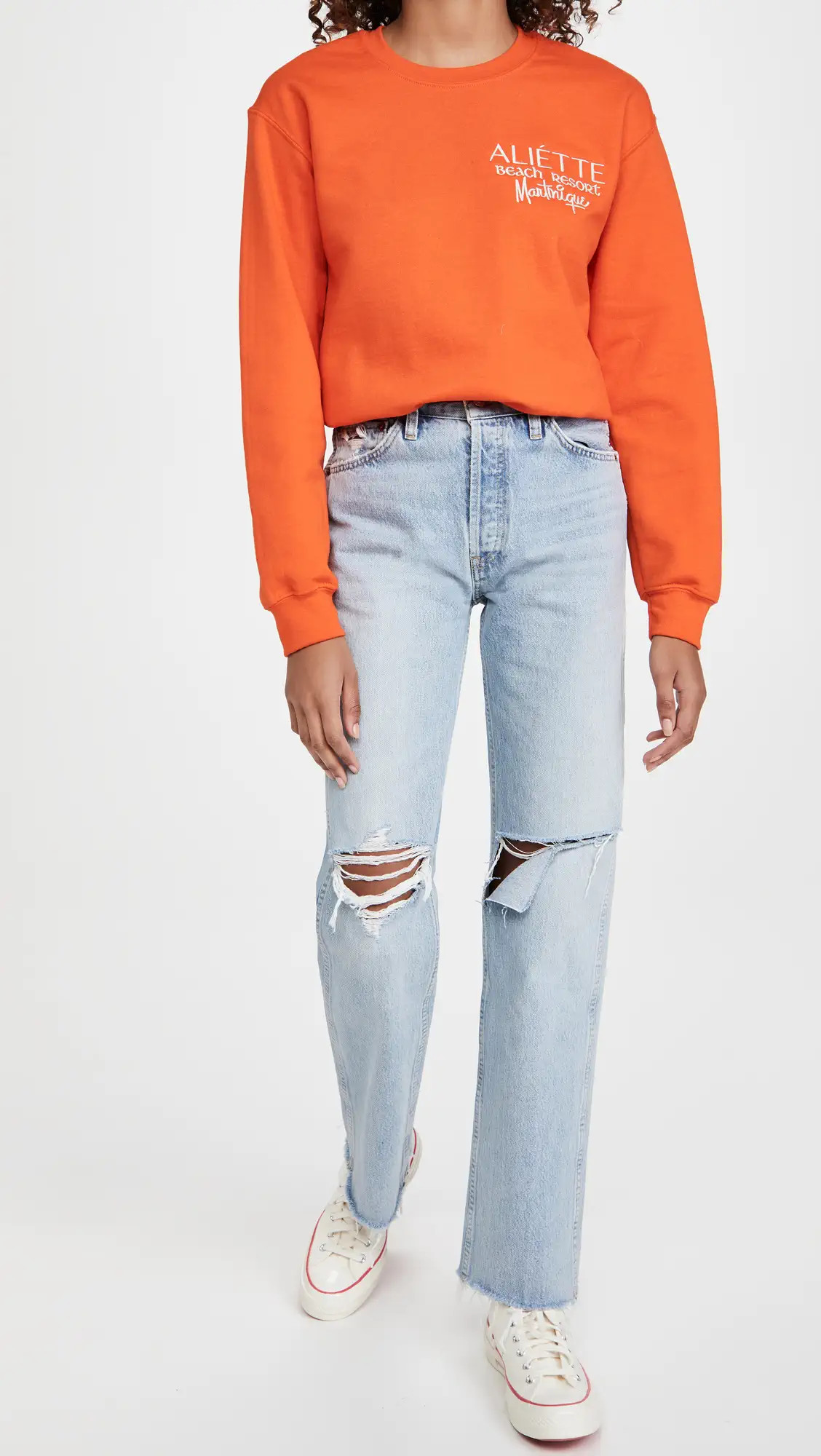 RE/DONE 90s High Rise Rigid Loose Jeans | Shopbop | Shopbop
