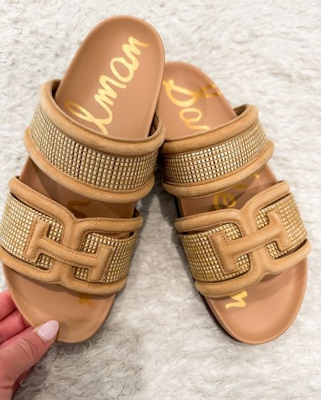 The comfiest summer sandal!!!
So cute! Worth every penny to wear with jean shorts & jeans and look trendy but comfy. 

#LTKbump #LTKshoecrush #LTKstyletip