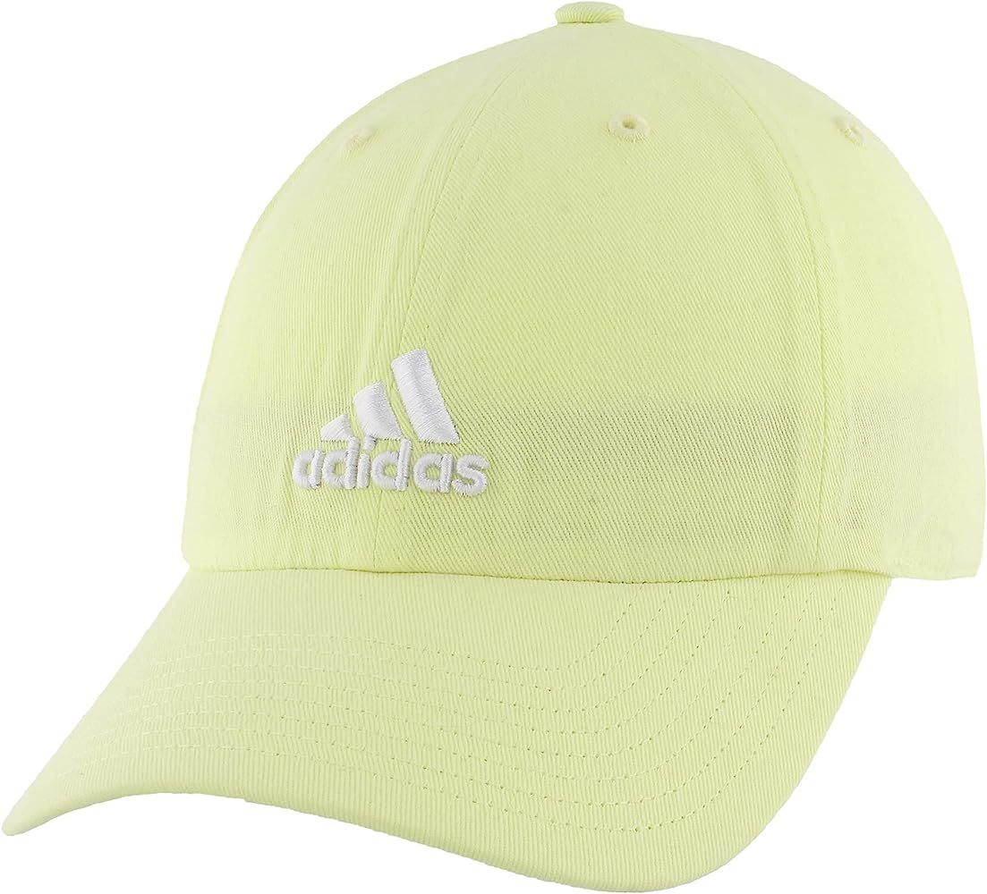 adidas Women's Saturday Relaxed Adjustable Cap | Amazon (US)