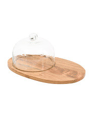 Glass Dome Covered Cheese Board | Kitchen & Dining Room | Marshalls | Marshalls