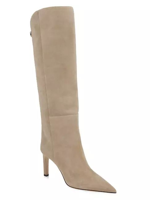 Alizze 85MM Suede Knee-High Boots | Saks Fifth Avenue