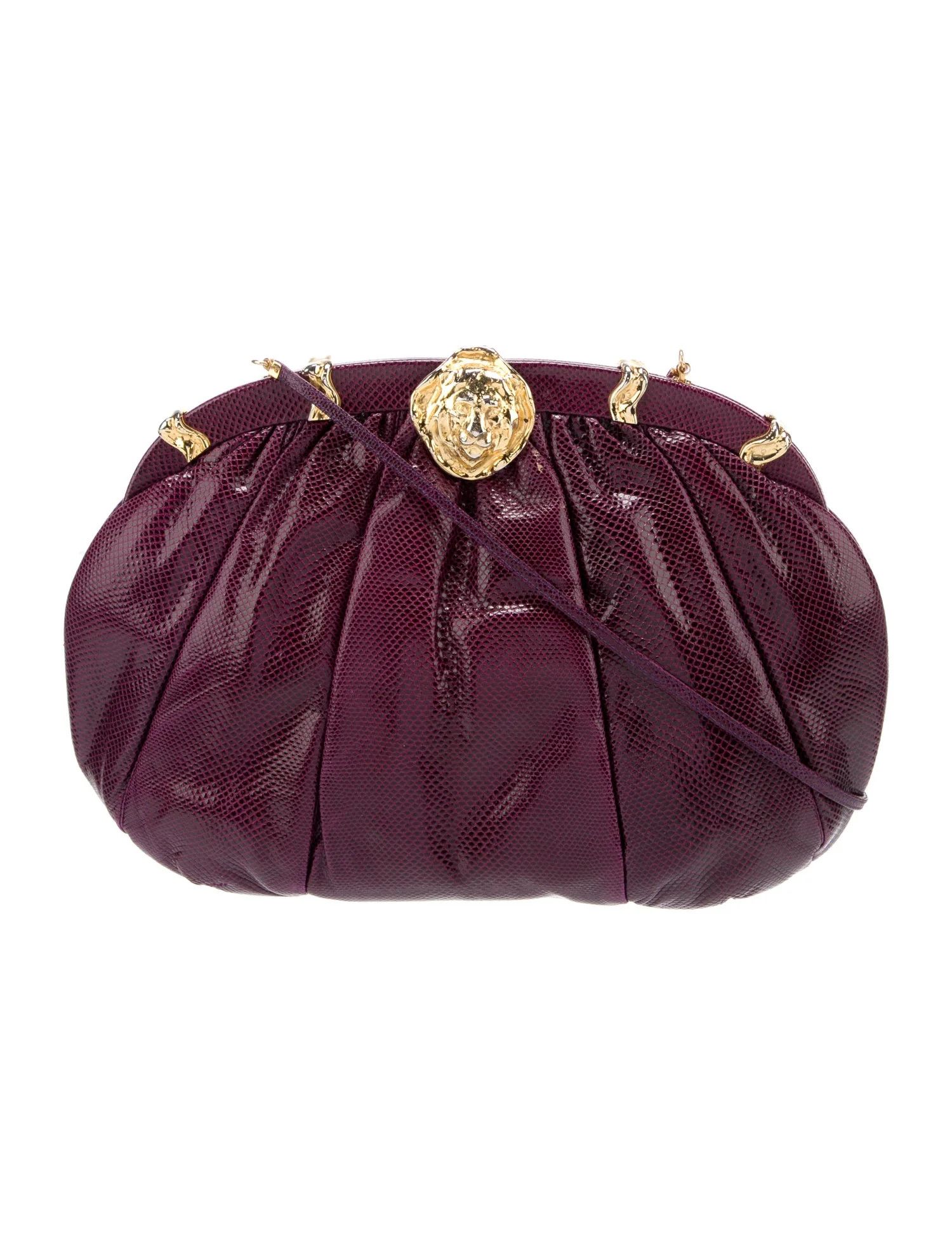 Snake Embossed Crossbody Bag | The RealReal