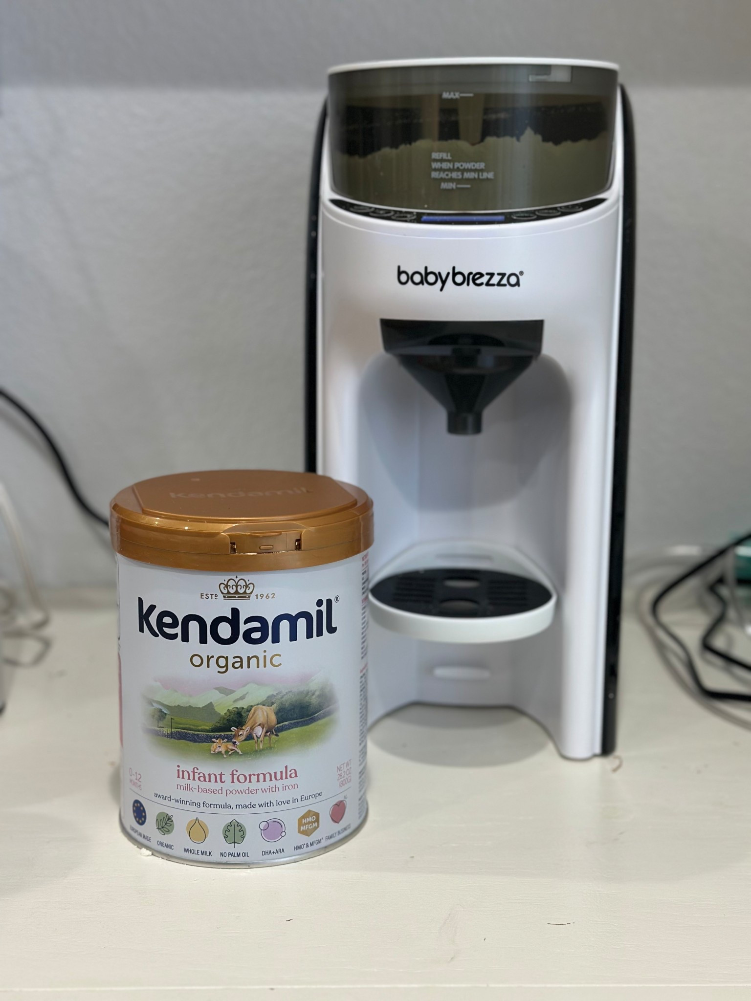 Having to supplement my milk supply and baby girl has been loving this! Also using baby brezza again and oof it’s amazing!!! 

#LTKHome #LTKBaby