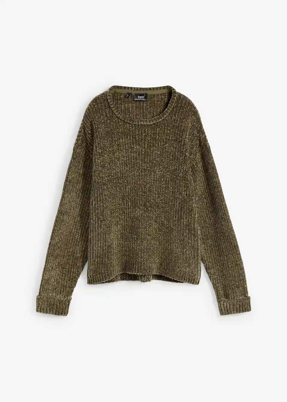 Oversize-Pullover aus weichem Chenille | Bonprix DE