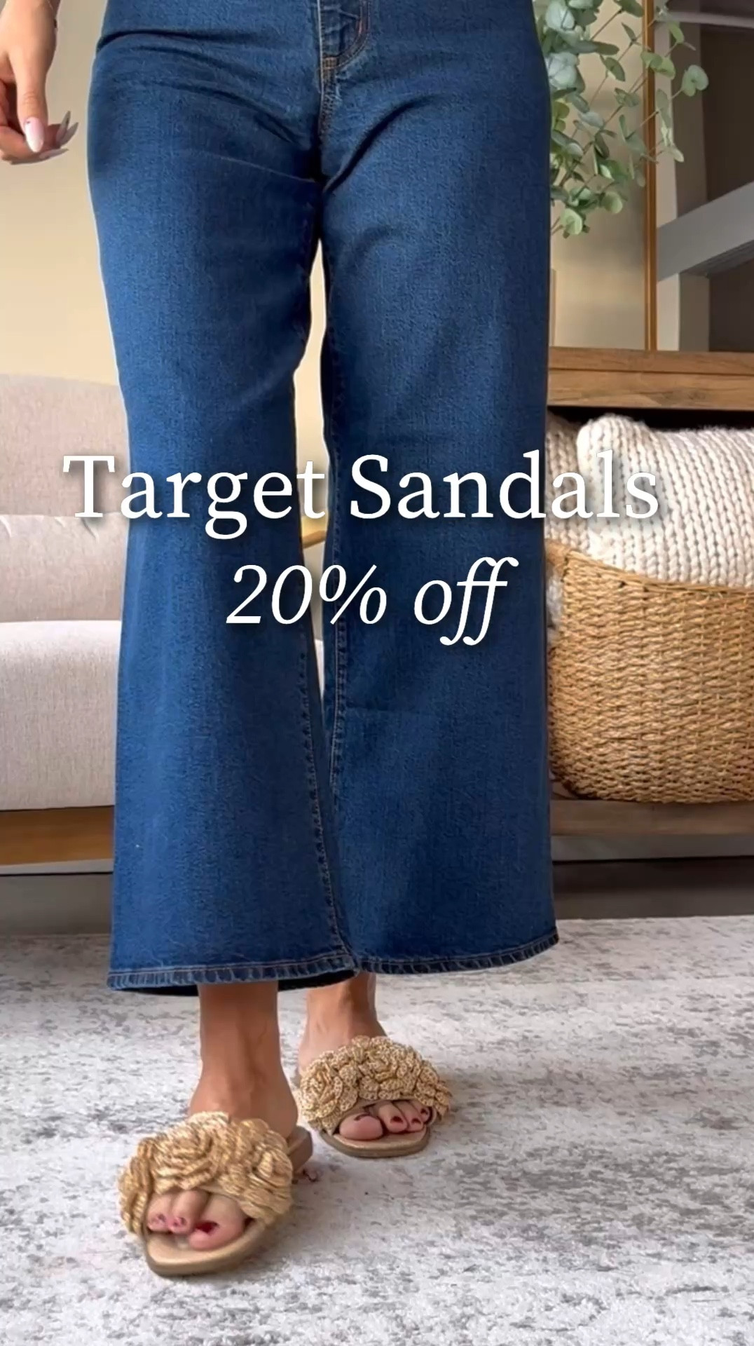 20% off!!!! 

Target Sandals are so good this year and worth every penny— designer looks for less
Sandals, mesh shoes, and dolce vita looks for less 

#LTKShoeCrush #LTKU #LTKSeasonal 
#LTKFindsUnder50
#LTKWatchNow
#LTKShoeCrush #LTKNYFW #LTKFindsUnder50

#LTKShoeCrush #LTKU #LTKWatchNow