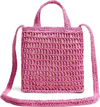 The Small Transport Straw Crossbody | Nordstrom Rack