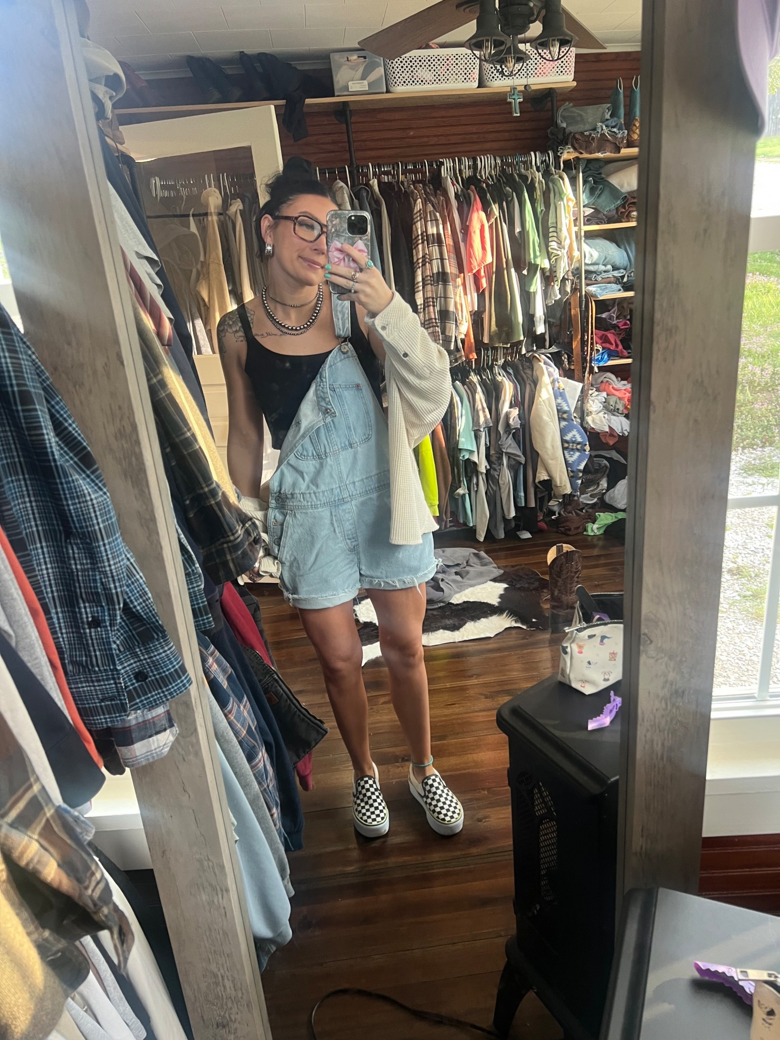 Casual, cute & comfy🙌
overalls are from old navy years ago, cardigan is from aerie!

#LTKStyleTip #LTKPetite #LTKShoeCrush