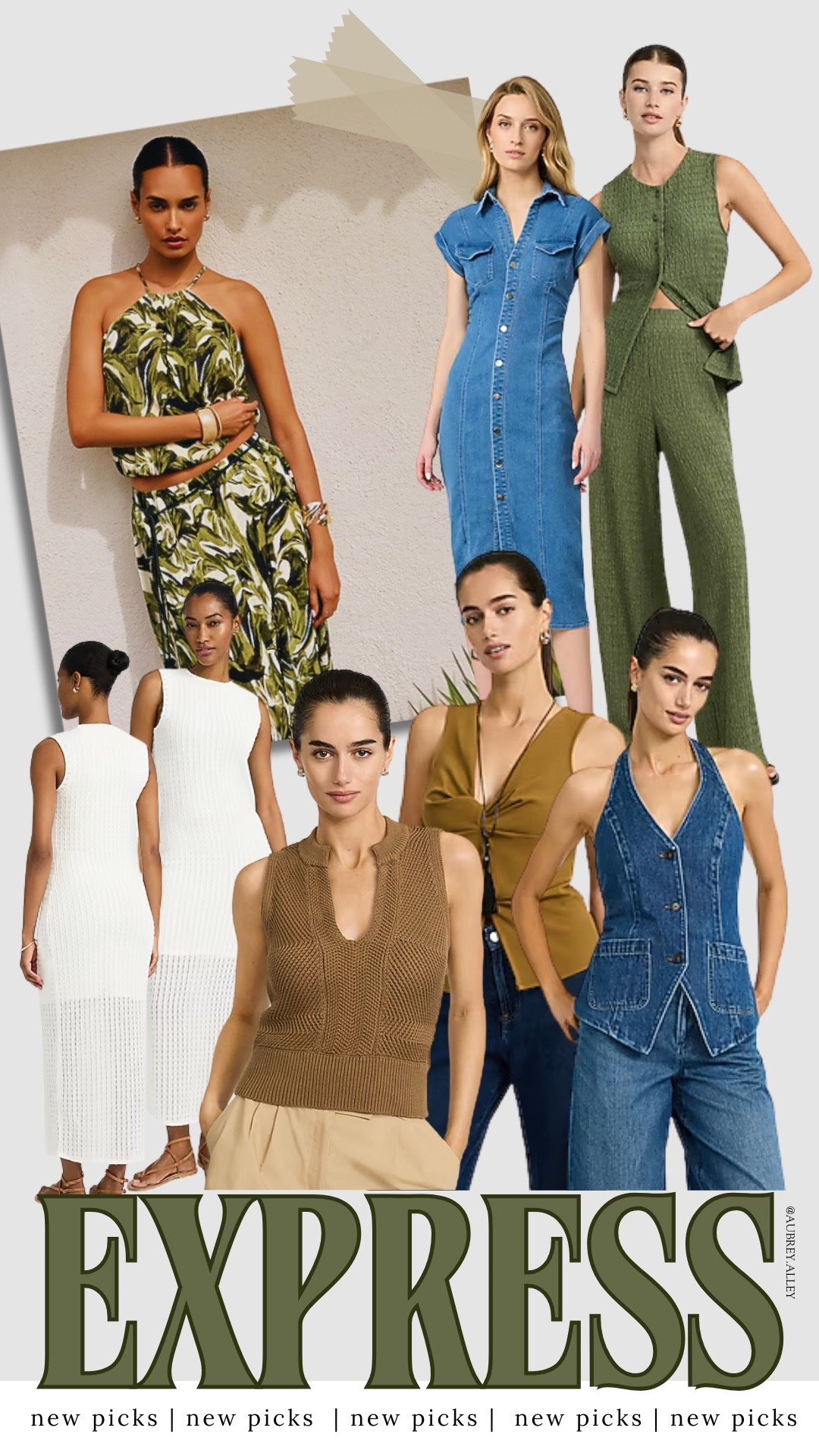 the spring pieces I currently have in my cart from express

#LTKSeasonal