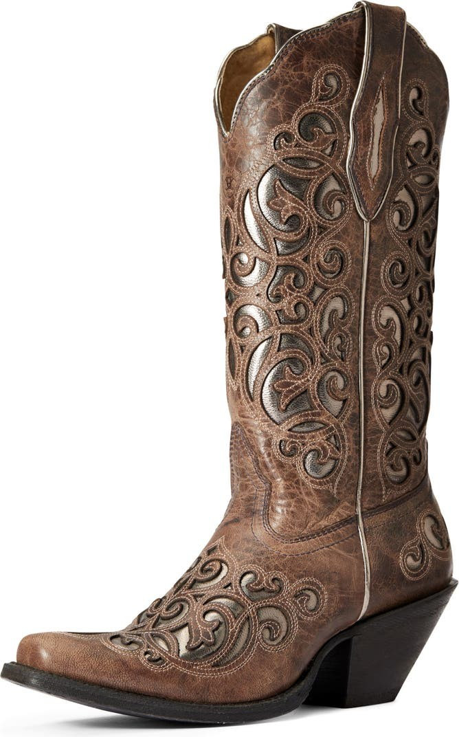 Divine Western BootARIAT | Nordstrom