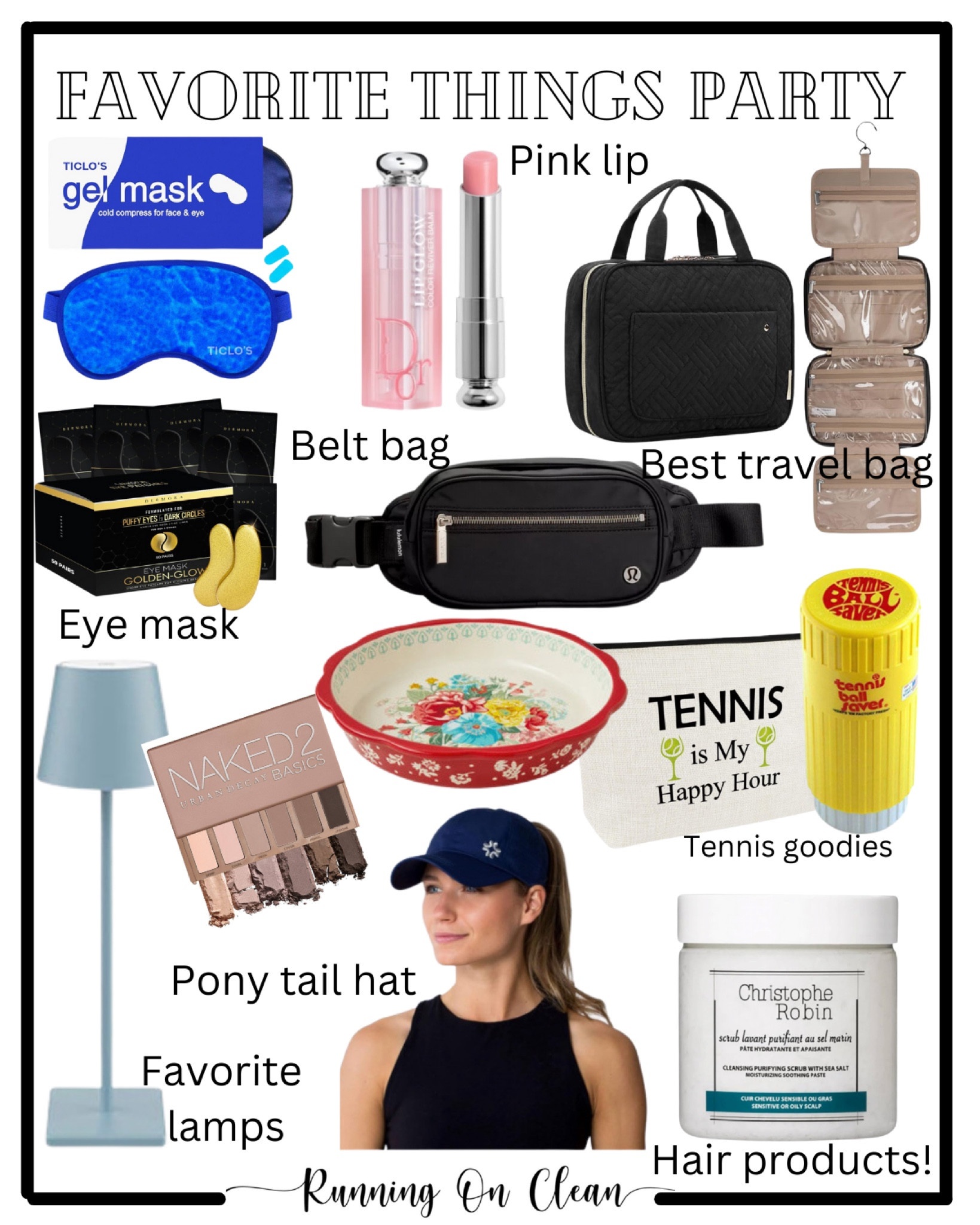 Favorite Things Under $30
Holiday party 
Favorite things party ideas 


#LTKGiftGuide #LTKSeasonal #LTKHoliday