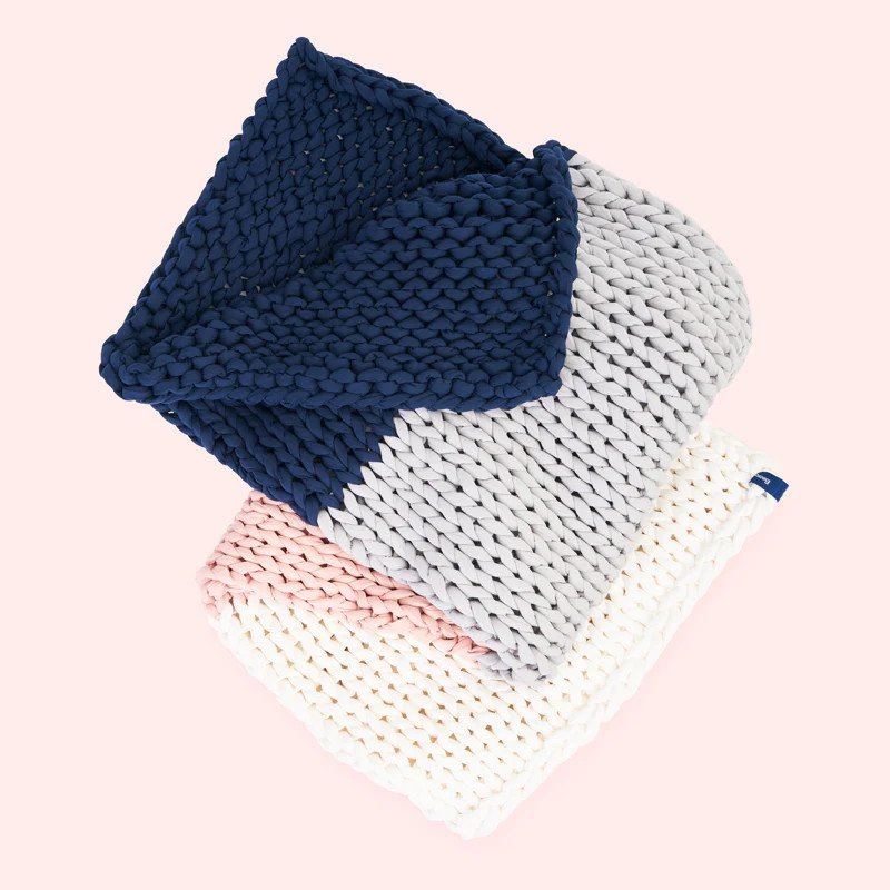 Weighted Blanket for Kids - Nappling - Bearaby® Child's Blanket | Bearaby US