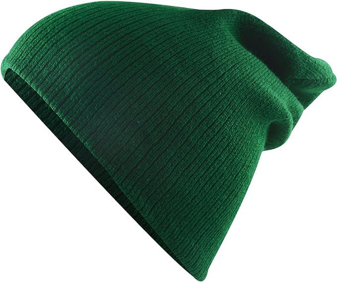 Zando Kids Winter Beanies Soft Warm Knit Baby Hats Children Caps Boys Girls Cute Cuff Baggy Hip-h... | Amazon (US)