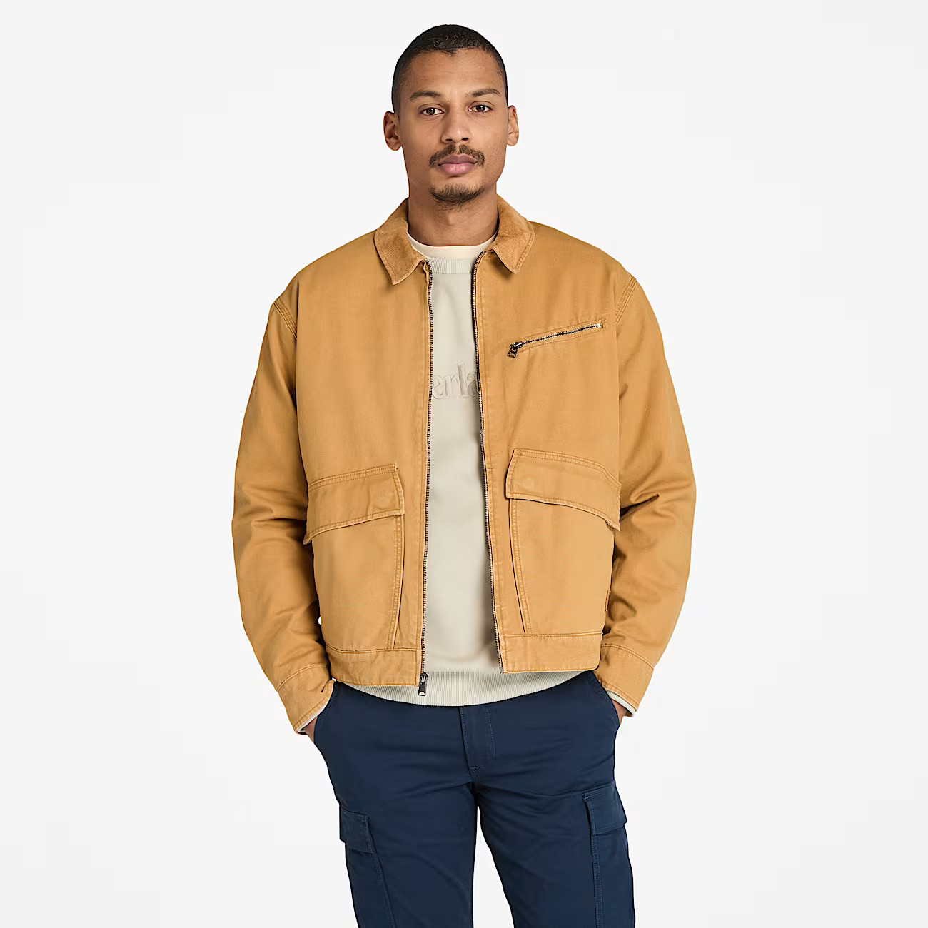Men's Strafford Washed Canvas Jacket | Timberland (US)