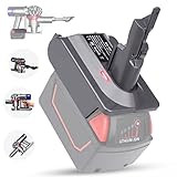 EID Dyson V7 Adapter for Milwaukee M18 18V Lithium Battery Converter to Replace for Dyson V7 Battery | Amazon (US)